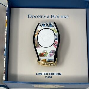 Dooney & Bourke Limited Edition Magic Band. Never Registered. Ink & Paint.